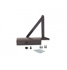 Доводчик дверной Geze TS 1500 с тягой, Коричневый 1 ком.