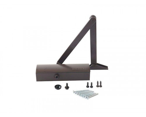 Доводчик дверной Geze TS 1500 с тягой, Коричневый 1 ком.