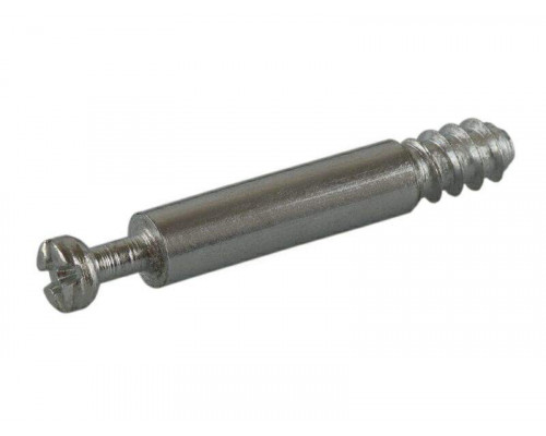 FIRMAX Дюбель евровинт D6.7x34 мм, сталь, цинк. покр. 1 шт.
