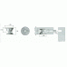 EC20 Эксцентрик Minifix 15, H=12мм, для плит 16 мм 1 шт.
