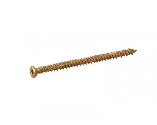 Нагель 7,5х112 ELEMENTIS (шуруп по бетону) под насадку TORX 30 с насечками (1000/100) Нагель 7,5х112 ELEMENTIS (шуруп по бетону) под насадку TORX 30 с насечками (1000/100)