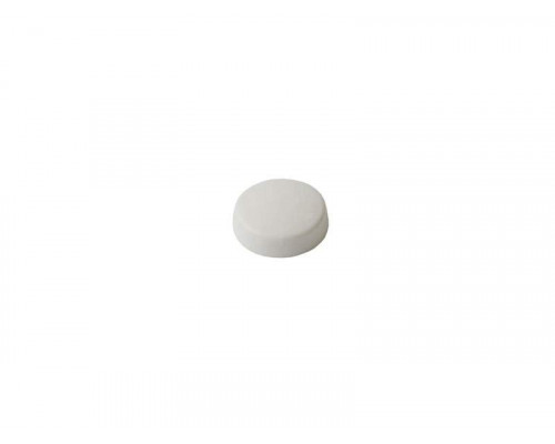 Шляпка для нагеля ELEMENTIS (шурупа по бетону), белая 9016