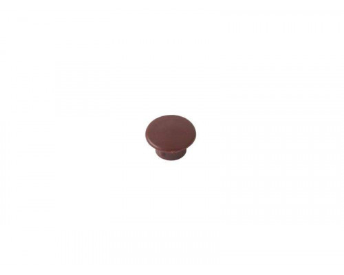 Заглушка для отверстий ELEMENTIS 10 мм коричневый RAL 8015