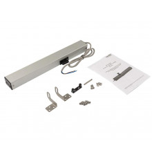 Электропривод цепной 24V, 200H, длина хода 300мм. серый