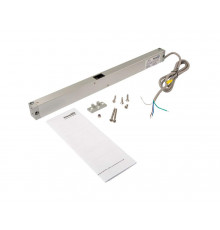 Электропривод цепной AO DL S 350/200, 24V, 350H, длина хода 200мм. для скрытого или накладного монтажа, серый