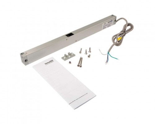 Электропривод цепной AO DL S 350/200, 24V, 350H, длина хода 200мм. для скрытого или накладного монтажа, серый