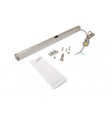 Электропривод цепной AO DL S 350/400, 24V, 350H, длина хода 400мм. для скрытого или накладного монтажа, серый