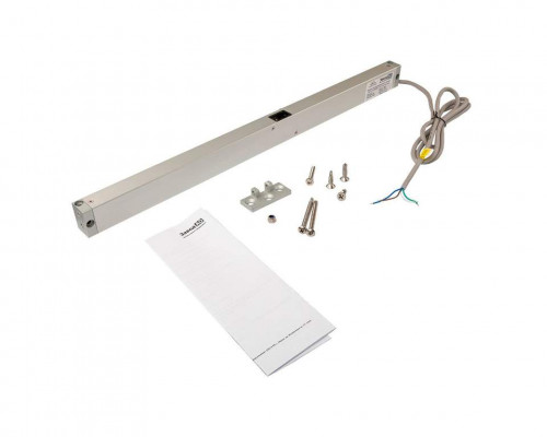 Электропривод цепной AO DL S 350/400, 24V, 350H, длина хода 400мм. для скрытого или накладного монтажа, серый