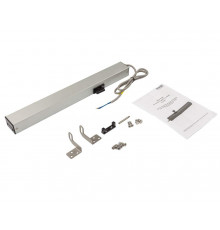 Электропривод цепной AO KL 200/400, 24V, 200H, длина хода 400мм., серый