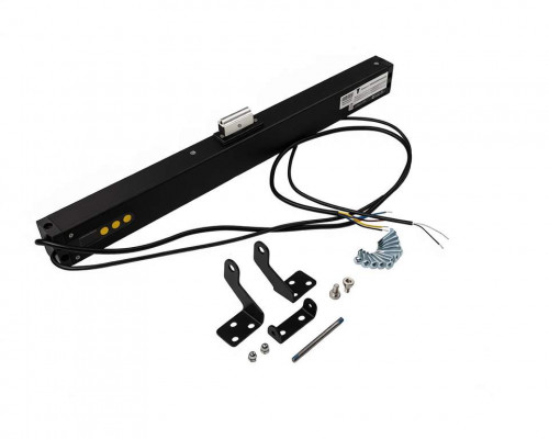 Электропривод цепной PRO Синхро с регулировкой выхода до 400мм, 230В, черный