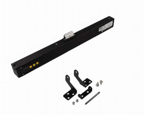 Электропривод цепной PRO Синхро с регулировкой выхода до 400мм, 24В, черный