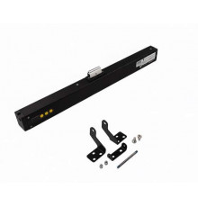 Электропривод цепной PRO Синхро с регулировкой выхода до 400мм, 24В, черный