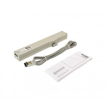 Электропривод цепной VCD 203 без креплений, 250мм 24В, серый