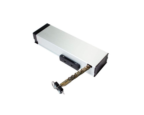 Электропривод цепной оконный MAXBAR Smart SINTESI 2000, 230В, анодированный, серебристый