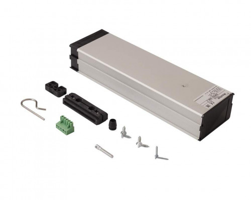 Электропривод цепной оконный MAXBAR Smart SINTESI 2000, 230В, анодированный, серебристый