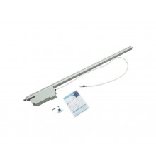 Электропривод реечный RACK, 230В, 1000мм, серебро