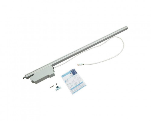 Электропривод реечный RACK, 230В, 1000мм, серебро