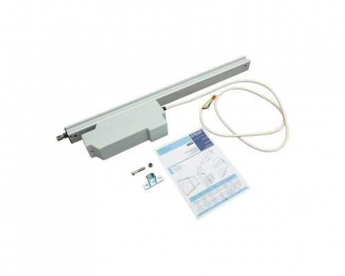 Электропривод реечный RACK, 230В, 350мм, серебро