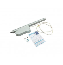 Электропривод реечный RACK, 230В, 350мм, серебро