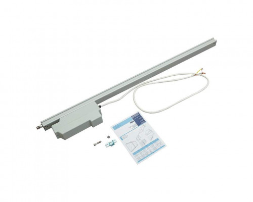 Электропривод реечный RACK, 230В, 750мм, серебро