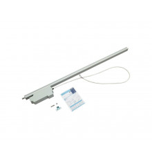 Электропривод реечный RACK, 24В, 1000мм, серебро