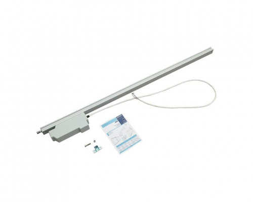 Электропривод реечный RACK, 24В, 1000мм, серебро