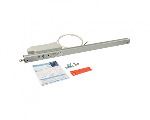 Электропривод реечный RACK, 24В, 550мм, серебро