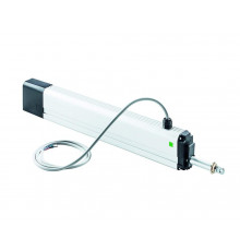 Электропривод штоковый BDS Uni без креплений, 750 мм, 230В, серебро (нужны консоли BDB105,106)