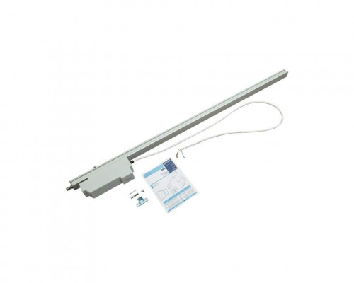 Электропривод вспомогательный реечный RACK, 24В, 1000мм, серебро