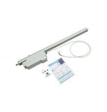 Электропривод вспомогательный реечный RACK, 24В, 550мм, серебро