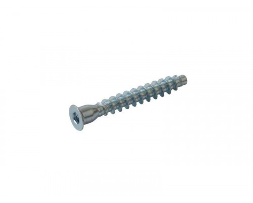 FIRMAX Конфирмат D7x50, шестигранник, оцинкованный, с отверстием под заглушку 1 шт.