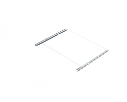 FIRMAX Рамка для корзин 410х550мм, белый 1 шт.