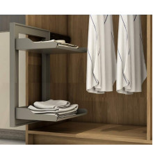 FIRMAX Рамка с боковым креплением, 2 полки 323х410х481 (ШхГхВ), серый 1 шт.