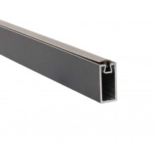 FIRMAX Штанга прямоугольная L-1000 мм, черный 1 шт.