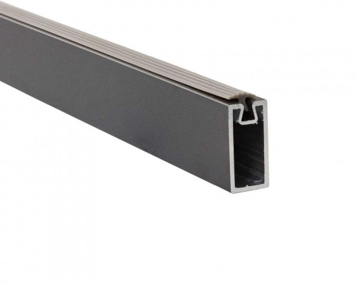 FIRMAX Штанга прямоугольная L-1000 мм, черный 1 шт.