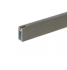 FIRMAX Штанга прямоугольная L-3000 мм, серый