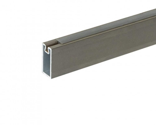 FIRMAX Штанга прямоугольная L-3000 мм, серый