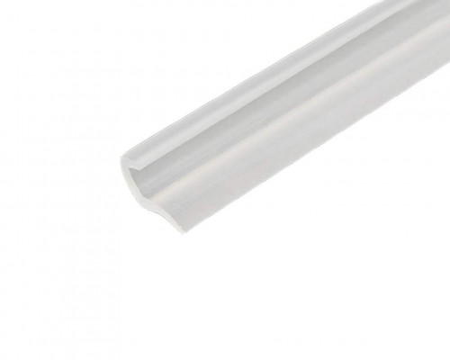 FIRMAX Уплотнитель ПВХ под вставку 4мм, бесцветный, L-образный