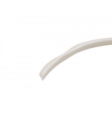 Уплотнитель щеточный FIRMAX, 9х6мм, белый 1 м