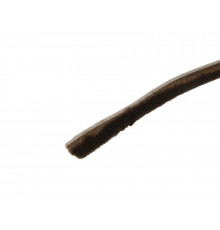 Уплотнитель щеточный самоклеящийся, FIRMAX, 9х6мм, темно-коричневый 1 м