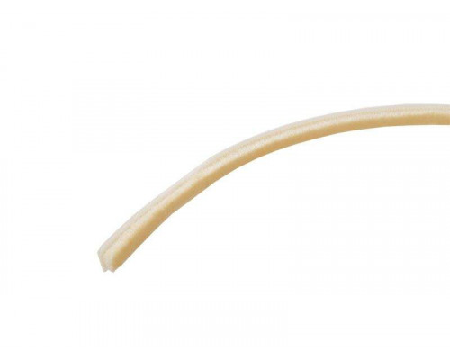 Уплотнитель щеточный самоклеящийся, FIRMAX, 9х6мм, ваниль 4 м