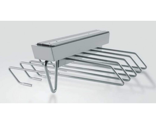 FIRMAX Вешало для брюк, потолочное крепление, 364х425х145 (ШхГхВ), серый 1 шт.