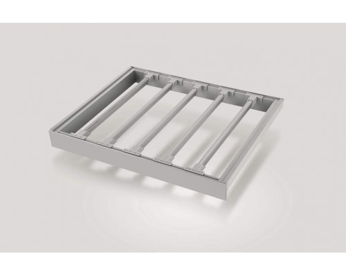 FIRMAX Выдвижная брючница наборного типа в базу 800 мм, 764х420х56(ШхГхВ), серый 1 шт.