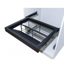 FIRMAX Выдвижная обувница в базу 600 мм, 564х420х160 (ШхГхВ), черный 1 шт.