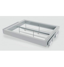 FIRMAX Выдвижная обувница в базу 900 мм, 864х420х160 (ШхГхВ), серый 1 шт.