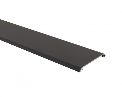 FM182 Декоративная планка для стенового кронштейна FM183, L-2000 мм, черный 1 шт.