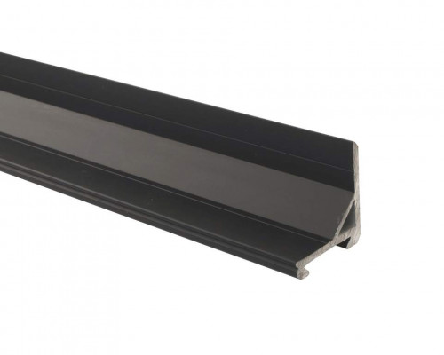 FM183 Кронштейн стеновой для направляющей FM186, L-2000 мм, черный 1 шт.