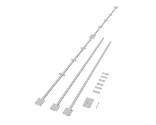 FM202 Корректор фасада врезной c декоративными накладками, L=1500-2700 мм, FIRMAX. 1 ком. FM202 Корректор фасада врезной c декоративными накладками, L=1500-2700 мм, FIRMAX. 1 ком.
