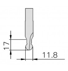 FM206 Фреза для корректора, FIRMAX.