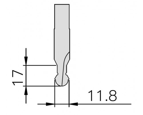 FM206 Фреза для корректора, FIRMAX.